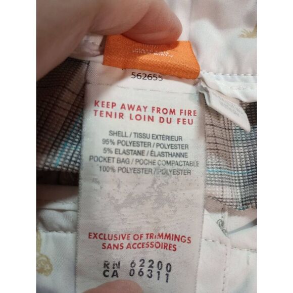 Puma Shorts Men's 36 Burmuda Shorts Gray Blue Plaid - Picture 5 of 6